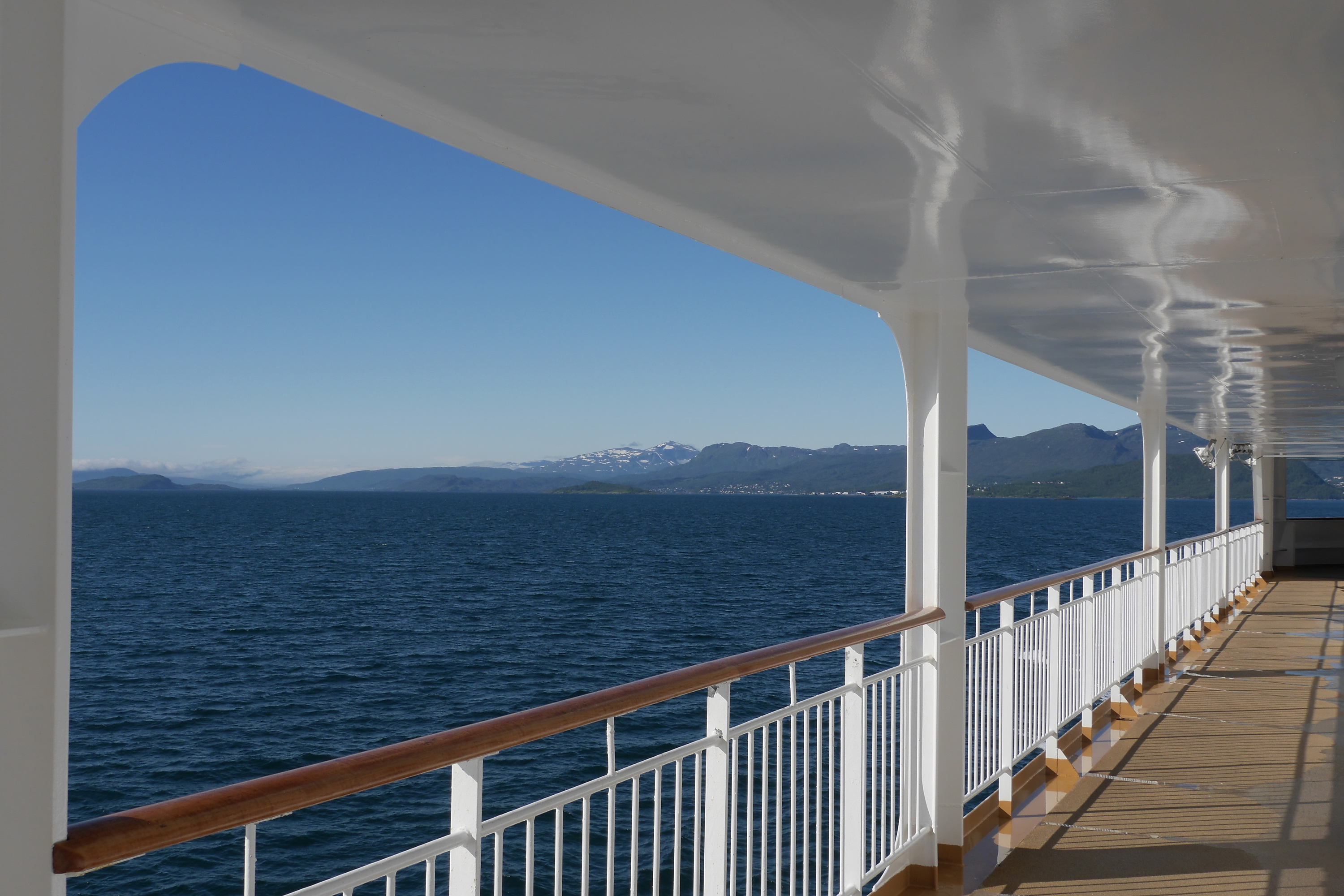 Seereise mit der Hurtigruten MS Midnatsol